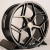 Tisli Blade 8.5x20/5x112 D66.6 ET25 Gloss Black Brush With Dark Tint (передняя ось) Tisli Blade 8.5x20/5x112 D66.6 ET25 Gloss Black Brush With Dark Tint (передняя ось)