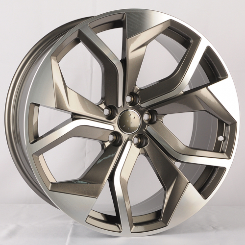 KoKo Kuture 5480 10.0x22/5x112 D66.6 ET20 Gunmetal Machined Face