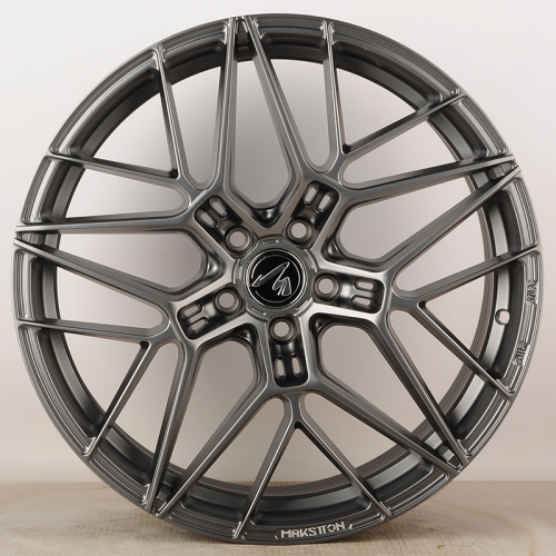 Makstton MST FISSION 718 8.5x18/5x114.3 D73.1 ET45 Matte Steel Gray