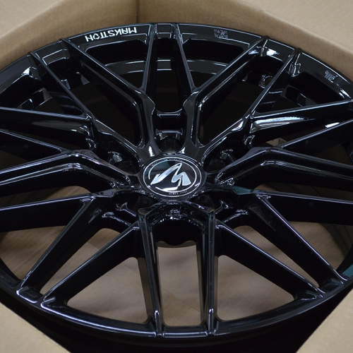 Makstton MST FASTER GT 715 9.5x19/5x112 D66.5 ET35 Black with Milling