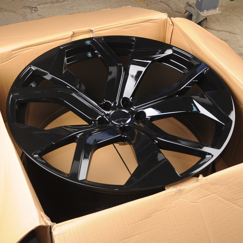 KoKo Kuture 5480 10.0x23/5x112 D66.6 ET25 Gloss Black