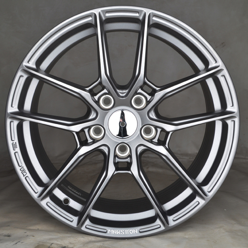 Makstton MST VENOM 713 7.5x17/5x108 D73.1 ET35 Matte Graphite Gray with Milling
