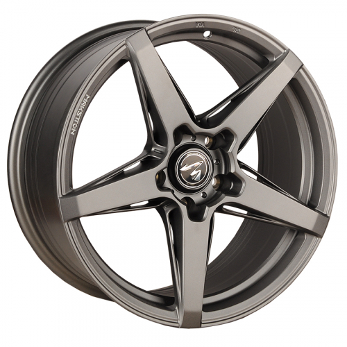 Makstton MST DEMON 716 9.5x19/5x112 D66.56 ET35 Matte Steel Gray with Milling