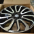 KoKo Kuture 7056 9.5x22/5x120 D72.56 ET45 Machined Black