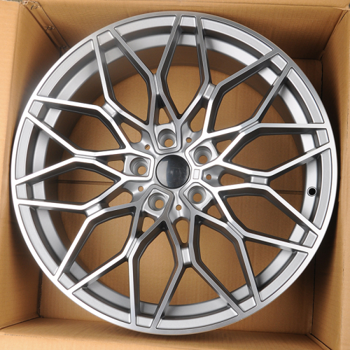 KoKo Kuture 0292 9.0x19/5x112 D66.6 ET40 Satin Grey (задняя ось)