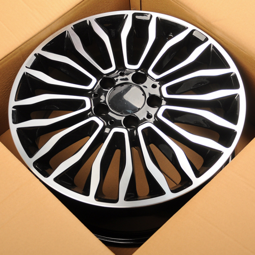 Extreme Wheels BZ088 7.0x17/5x112 D66.6 ET48 BKF (в круг)