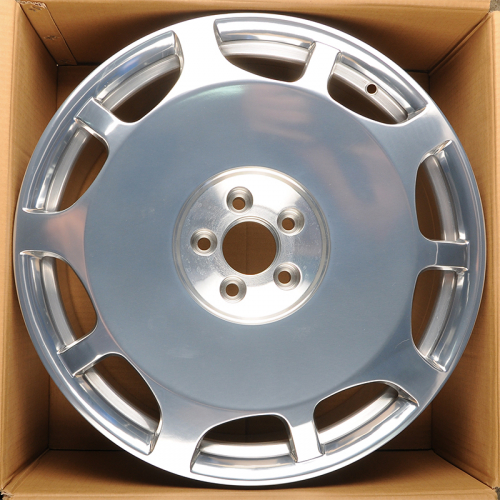 Anzoo FBX007-20-X 8.5x20/5x112 D66.56 ET36 Polished (передняя ось)