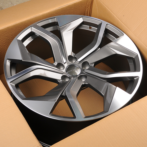 KoKo Kuture 5480 10.0x22/5x112 D66.6 ET20 Gunmetal Machined Face