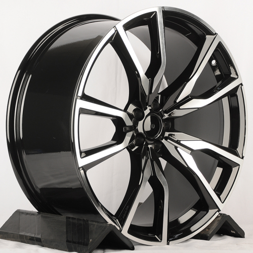 Extreme Wheels BML1006 11x22/5x112 D66.6 ET43 BKF (задняя ось)
