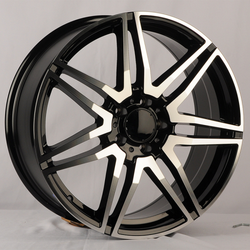 Extreme Wheels BZ006 8.0x18/5x112 D66.6 ET48 BKF (в круг)