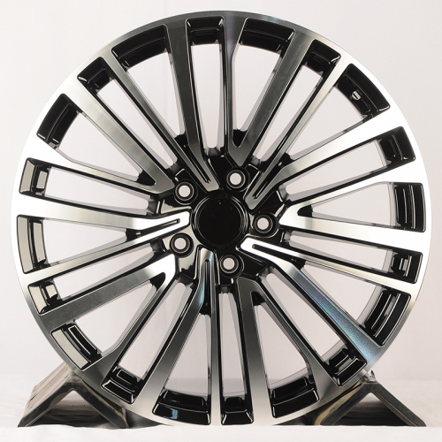 HMD 4237 8.5x20/5x120 D65.1 ET45 Black Machine Face