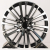 HMD 4237 8.5x20/5x120 D65.1 ET45 Black Machine Face HMD 4237 8.5x20/5x120 D65.1 ET45 Black Machine Face
