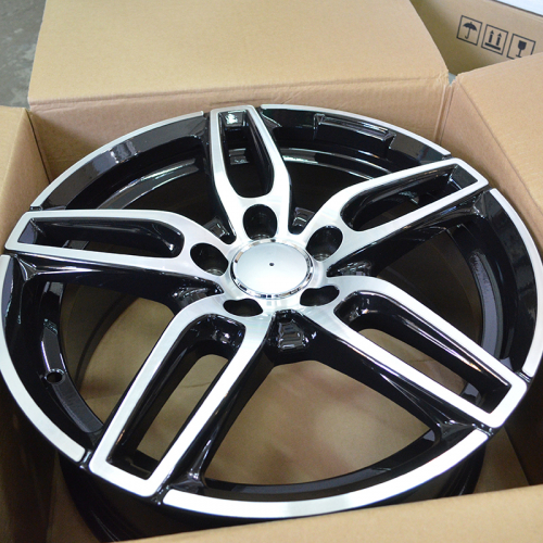 Powcan BK5434 7.5x17/5x112 D66.6 ET45 BKF
