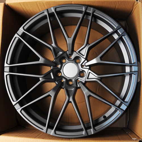 KoKo Kuture 0295 9.5x21/5x112 D66.6 ET30 Matt Grey (передняя ось)