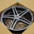 Powcan BK784 7.0x17/5x112 D66.6 ET35 GMF Powcan BK784 7.0x17/5x112 D66.6 ET35 GMF