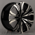 Extreme Wheels BM130 10.5x22/5x112 D66.6 ET40 BKF (задняя ось) Extreme Wheels BM130 10.5x22/5x112 D66.6 ET40 BKF (задняя ось)