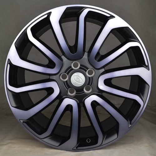 KoKo Kuture 7056 9.5x22/5x120 D72.6 ET45 Satin Black MF Black Laquer