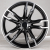 Powcan BK5255 8.5x18/5x120 D72.6 ET30 Matt Black with Polish Powcan BK5255 8.5x18/5x120 D72.6 ET30 Matt Black with Polish