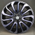 KoKo Kuture 7056 9.5x22/5x120 D72.6 ET45 Satin Black MF Black Laquer