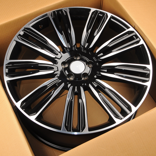 KoKo Kuture D9011 9.5x22/5x108 D63.4 ET45 BKF (конус)