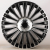 Ivision Wheel 0313 9.5x20/5x112 D66.6 ET40 BKF (задняя ось)