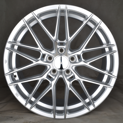 Makstton MST FASTER GT 715 8.5x19/5x114.3 D67.1 ET38 Silver Machine Face 