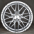 Makstton MST FASTER GT 715 8.5x19/5x114.3 D67.1 ET38 Silver Machine Face 