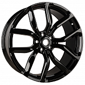 Диски 5402 KoKo Kuture 5402 9.5x22/5x108 D63.3 ET45 Gloss Black (Конус)