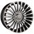 Ivision Wheel 1365 9.5x22/5x120 D72.6 ET45 BKF Ivision Wheel 1365 9.5x22/5x120 D72.6 ET45 BKF