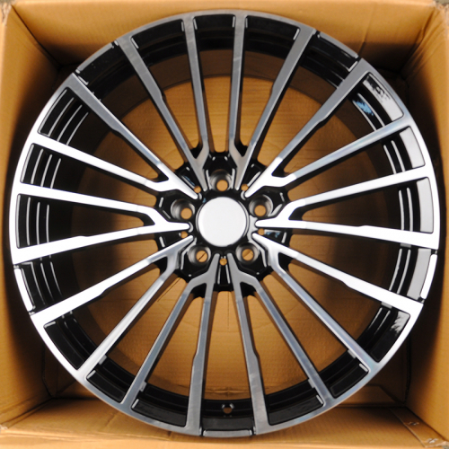 KoKo Kuture 0419 10.0x21/5x112 D66.6 ET40 BKF (задняя ось)