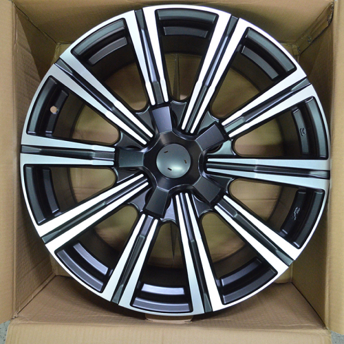 KoKo Kuture 0139 8.5x20/5x150 D110.1 ET45 Black Matt with Machined Face