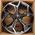 Powcan BK5963 7.5x19/5x114.3 D67.1 ET50.5 BKF