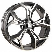 Диски BK5963 Powcan BK5963 7.5x18/5x114.3 D67.1 ET51 GMF