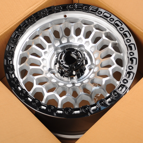 IWheel FBX357-7 8.5x17/5x150 D110.1 ET25 SMF+Black