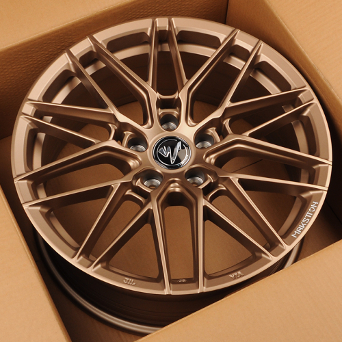 Makstton MST FASTER GT 715 8.0x18/5x112 D66.5 ET35 Bronze with Milling