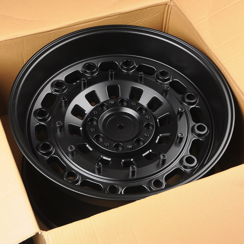 Anzoo 1676 10.0x20/6x139.7 D106 ET-24 Matt Black