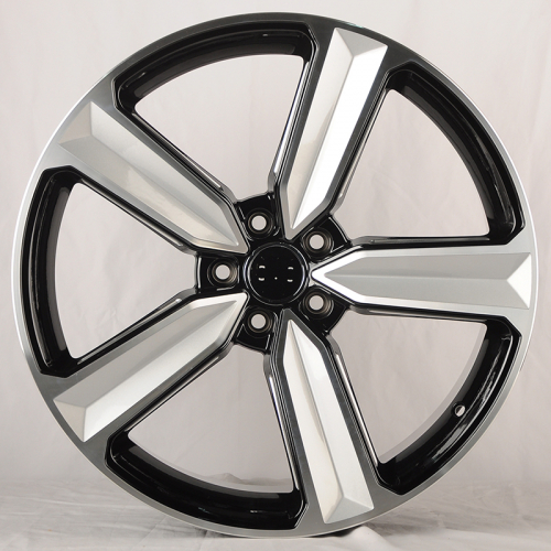KoKo Kuture 5400 8.5x19/5x112 D66.6 ET40 Black+Milling Window