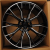 KoKo Kuture 0220 10x20/5x112 D66.6 ET40 Black Milled+ML (задняя ось)