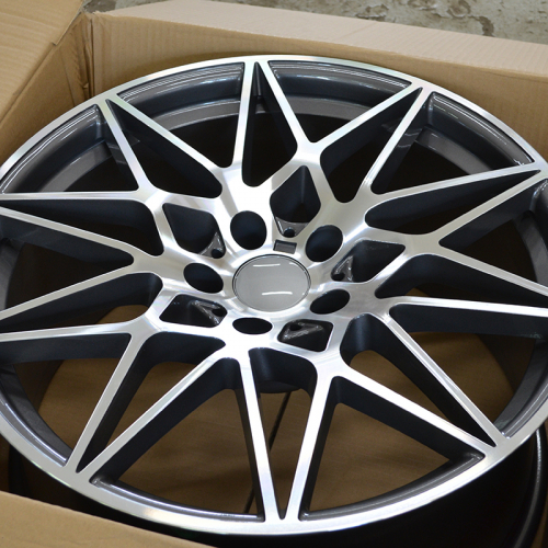 Ivision Wheel NW760 10.0x20/5x120 D72.6 ET35 Light Gloss GM / Machine (задняя ось)