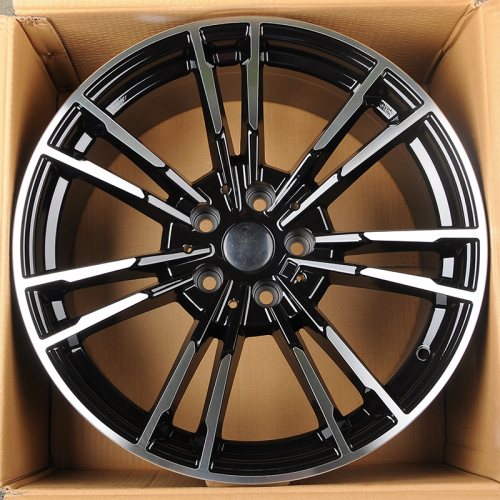 Powcan BK5396 8.5x20/5x120 D72.6 ET25 BKF (передняя ось)
