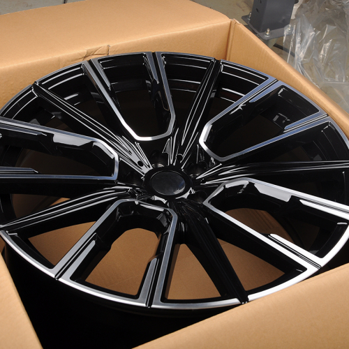 Powcan BK5836 10.0x21/5x112 D66.6 ET41 BKF (задняя ось)