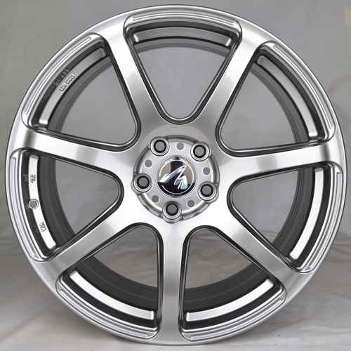 Makstton MST FEEL 710 8.5x19/5x112 D66.6 ET38 Hyper Black with Stickers