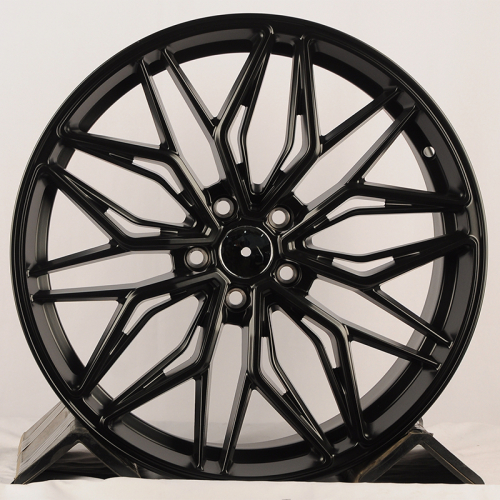 KoKo Kuture FF585 8.5x19/5x114.3 D67.1 ET42 Satin Black