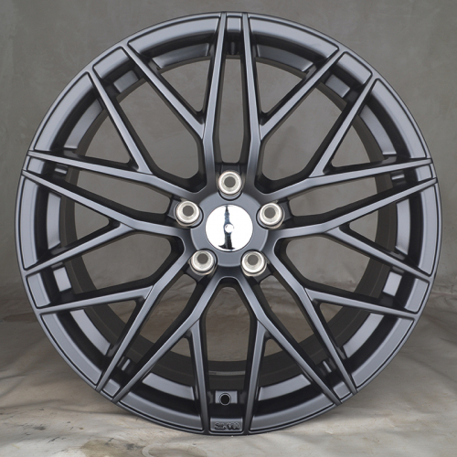 Makstton FASTER 8.5x19/5x114.3 D67.1 ET38 Matte Black
