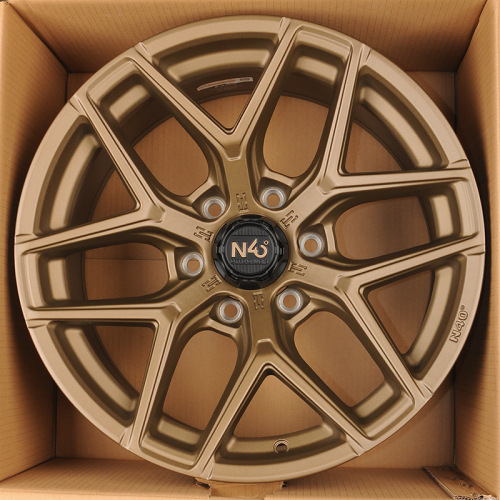 Makstton N40-FF-FK07RK 8.0x17/6x139.7 D100.1 ET-12 Matte Bronze