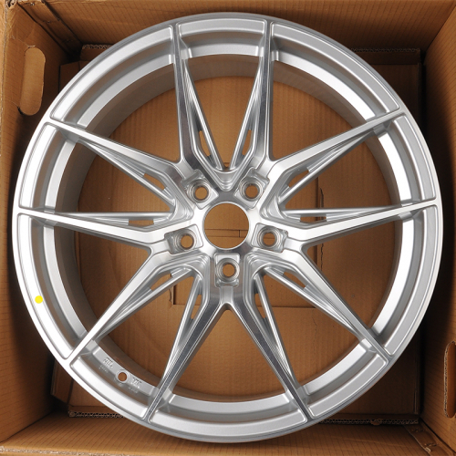 KoKo Kuture SL525 8.5x19/5x112 D66.45 ET35 Silver Face