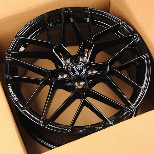Makstton MST FISSION 718 7.5x17/5x114.3 D73.1 ET35 Black with Milling