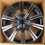 Ivision Wheel 0139 8.5x21/5x150 D110.1 ET45 BKF Ivision Wheel 0139 8.5x21/5x150 D110.1 ET45 BKF