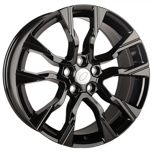 Powcan BK5755 9.0x21/5x108 D63.4 ET40 Gloss Black