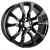 Powcan BK5755 9.0x21/5x108 D63.4 ET40 Gloss Black Powcan BK5755 9.0x21/5x108 D63.4 ET40 Gloss Black